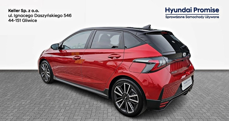 Hyundai i20 cena 94900 przebieg: 2800, rok produkcji 2023 z Rogoźno małe 562